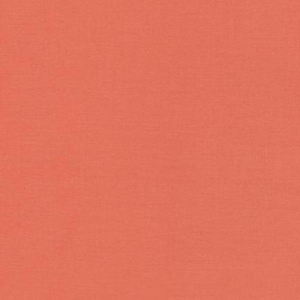 Patchworkstoff Kona Cotton Solids Nectarine 0496