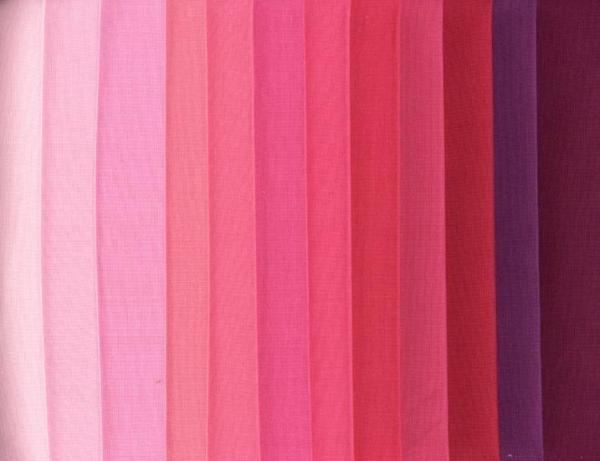 Kona Cotton Fragrant Fuchsia Palette Fat Quarter Bundle