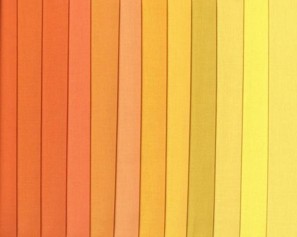 Kona Cotton Citrus Burst Palette Fat Quarter Bundle