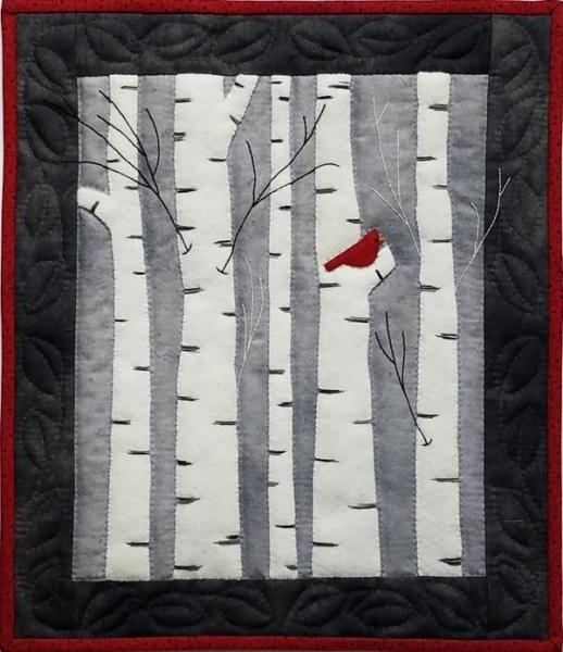 Quilt Kit "Birches"