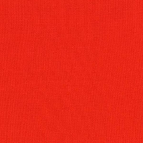 Patchworkstoff Rest 50cm Kona Cotton Chili