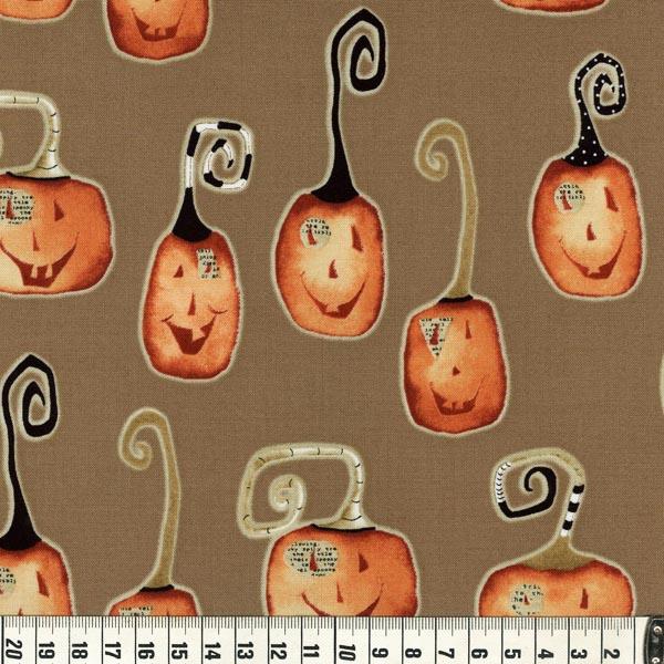 Patchworkstoff Rest 60cm Cheeky Pumpkin 02