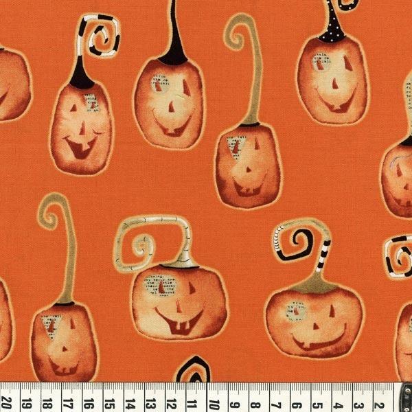 Cheeky Pumpkins 10 Patchworkstoff