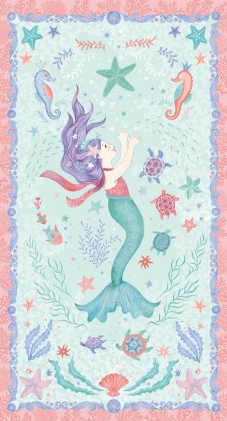 Mermaid Dreams 01 Panel