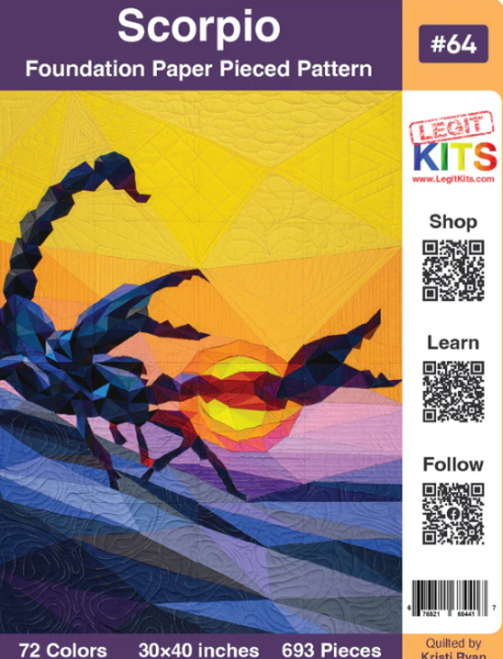 Legit Kits Scorpio - Nähanleitung