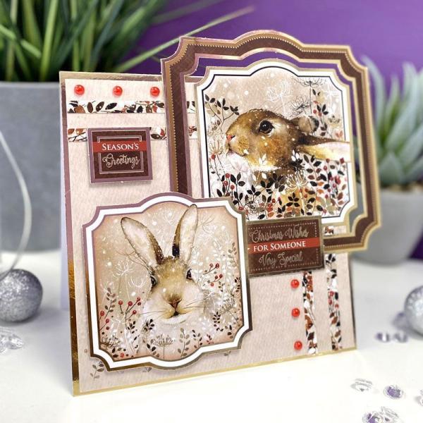 Luxury Card Collection Contemporary Christmas