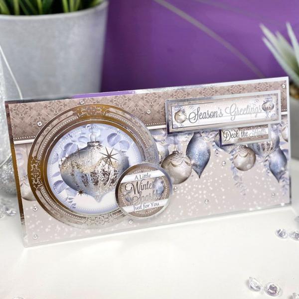 Luxury Card Collection Contemporary Christmas