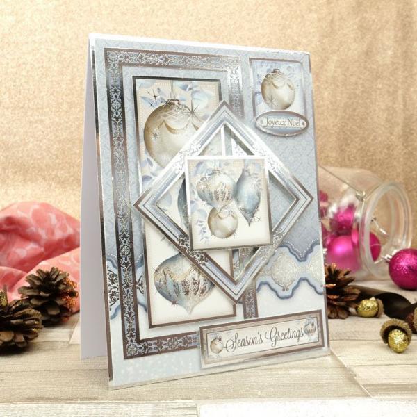 Luxury Card Collection Contemporary Christmas