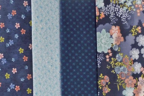Stoffpaket Patchwork Asami 1