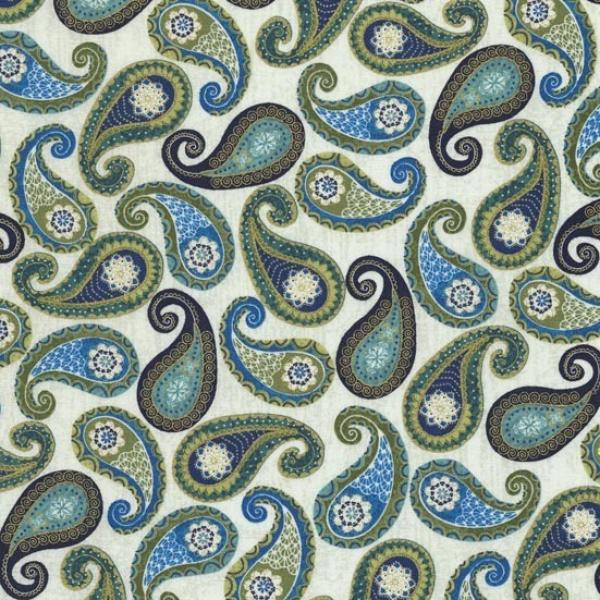 Exotic 09 Patchworkstoff