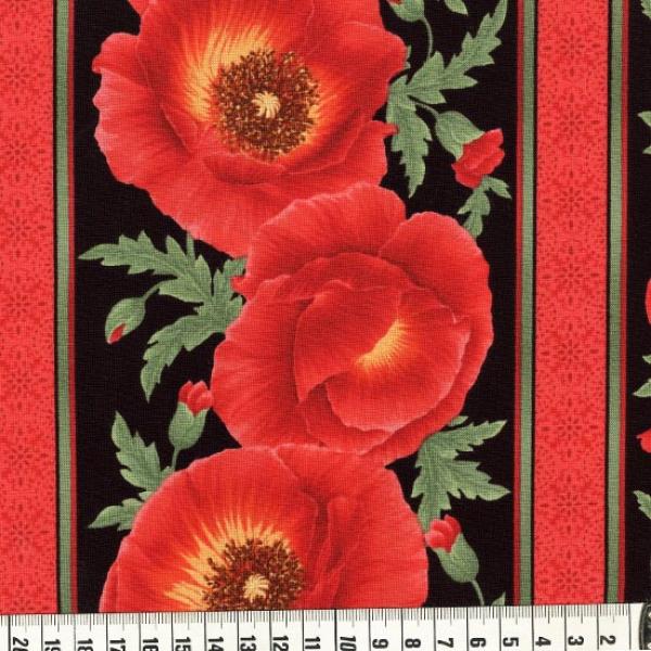 Patchworkstoff Rest 60cm Poppy Grove 3