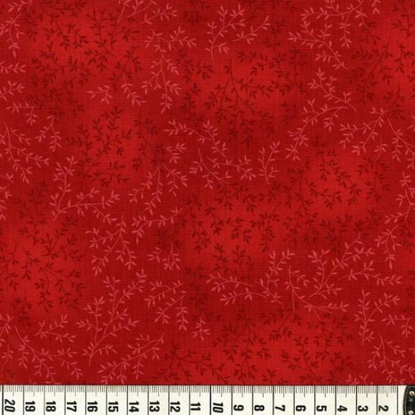 Patchworkstoff Rest 30cm Willow Red