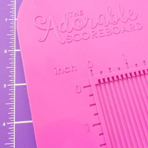 THE Adorable Scoreboard Pretty in Pink