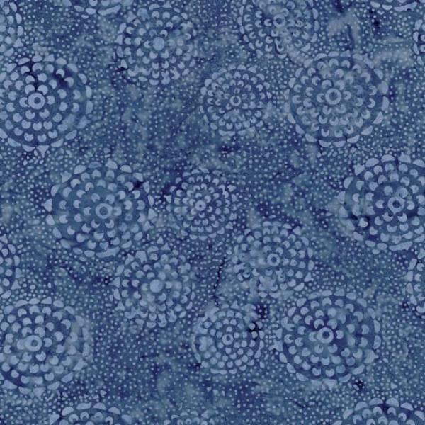 Tonga Batik Blue Moon 09 Blue