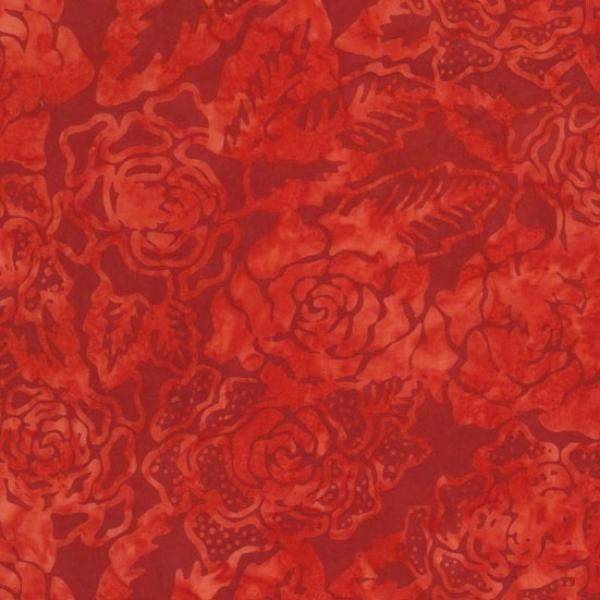 Batikstoff Poppy Collection 05