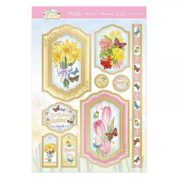 Topper Set Spring Melody A Lovely Bunch