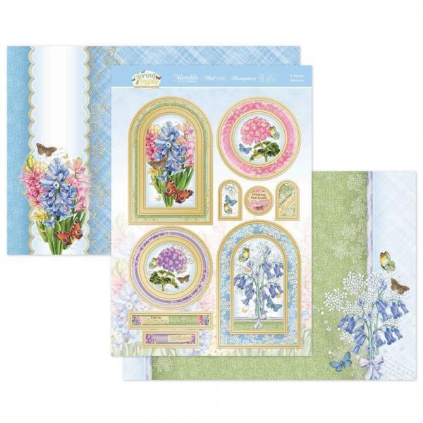 Topper Set Spring Melody In Perfect Harmony