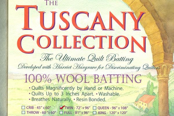 Tuscany Wool Twin Size Vlies