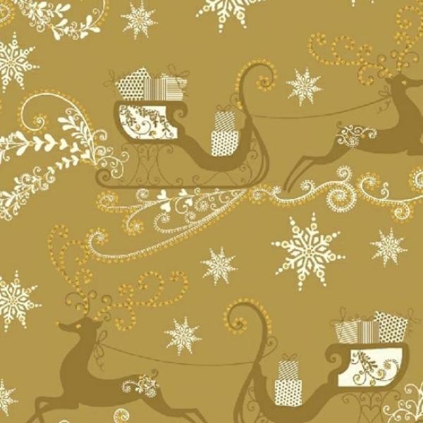 Patchworkstoff Rest 60cm Glisten 07