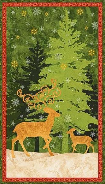 Patchworkstoff Peace on Earth 01 Panel
