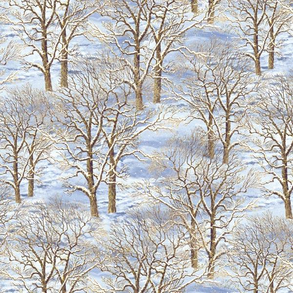 Patchworkstoff Rest 50cm Sleigh Ride 07