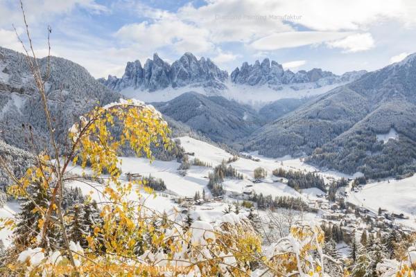 Diamond Painting Winter im Val di Fumes, 160 Farben rund