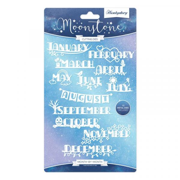 Moonstone Stanzformen Month-by-Month