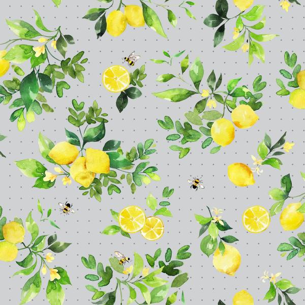 Patchworkstoff Lemon Zest 02