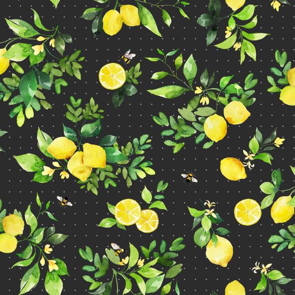 Patchworkstoff Lemon Zest 06