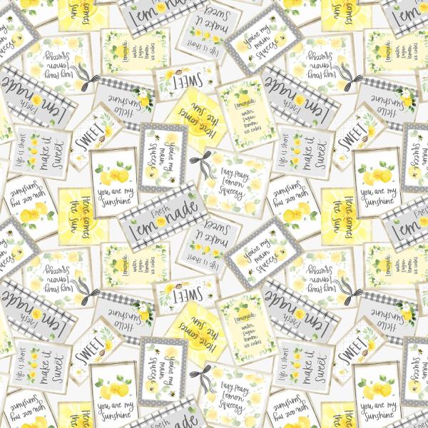 Patchworkstoff Lemon Zest 14